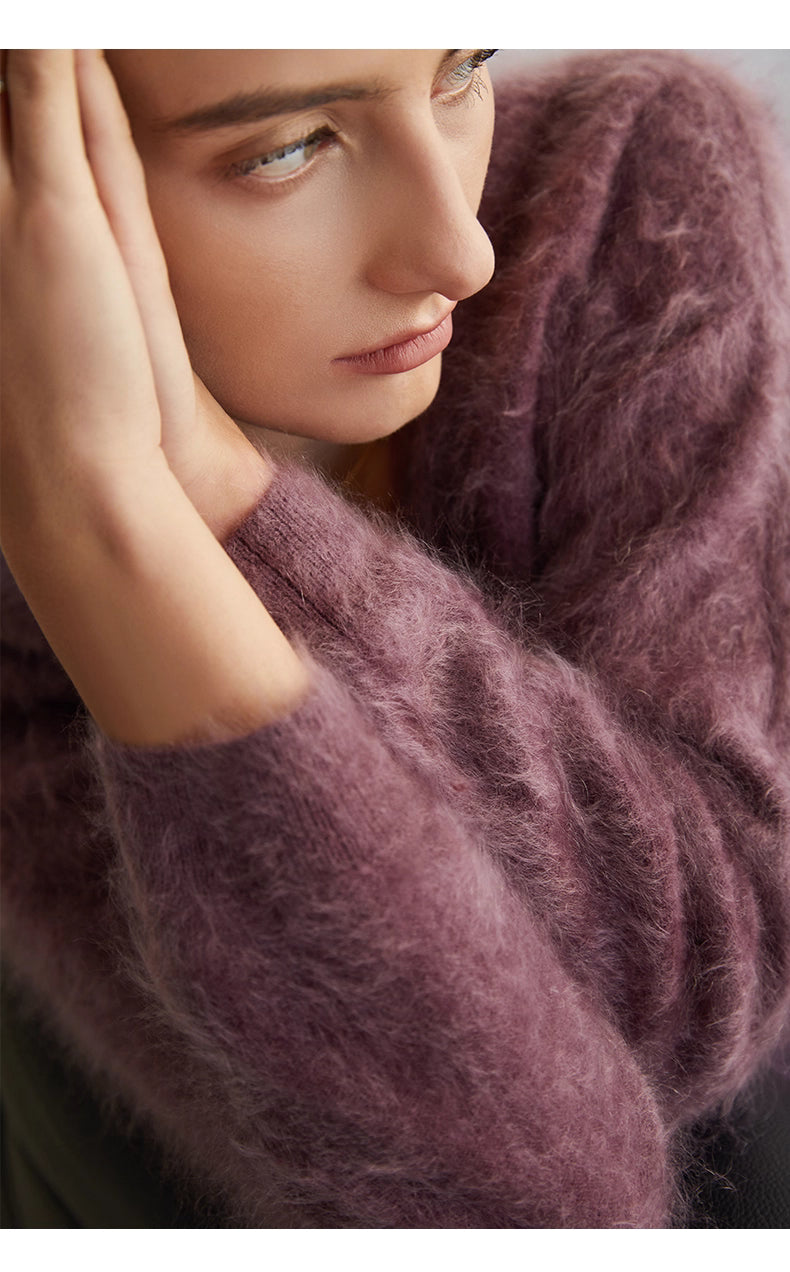 Cashmere Relaxed V-Neck Sweater