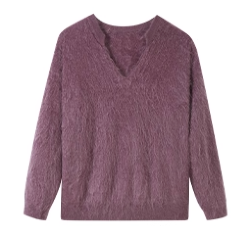 Cashmere Relaxed V-Neck Sweater